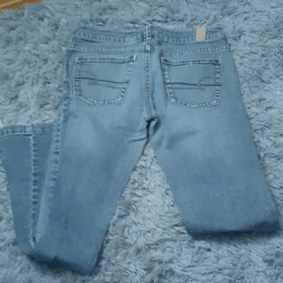 Maurices Jacie flare Jeans sz 5/6R - Picture 3 of 3